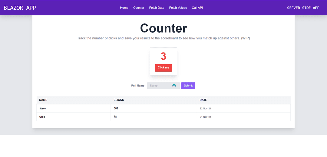 blazor site image