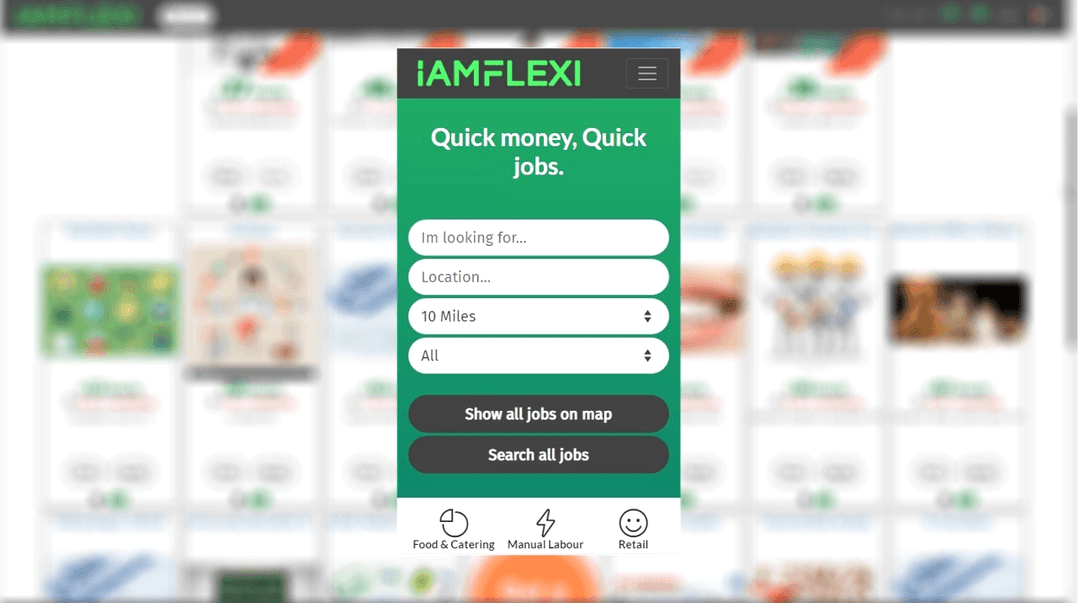 django website page image