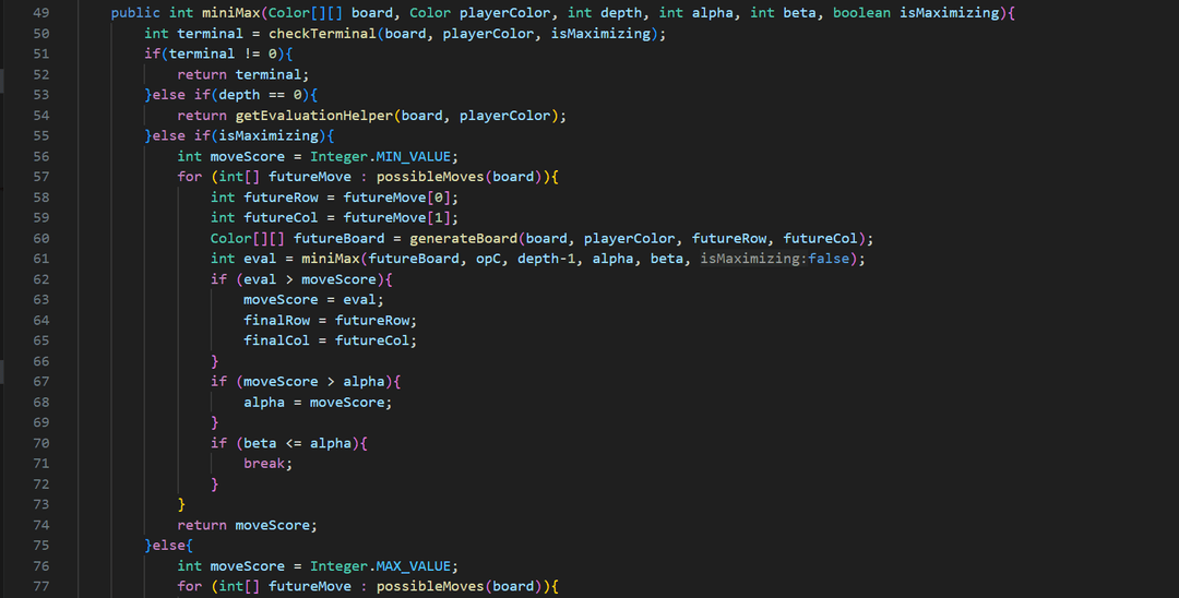 gomoku game code image